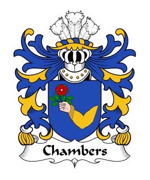 Welsh/C/Chambers-(of-Denbighshire)-Crest-Coat-of-Arms