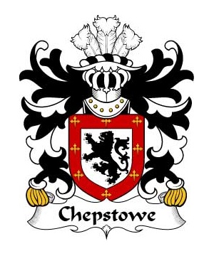 Welsh/C/Chepstowe-(Monmouthshire)-Crest-Coat-of-Arms