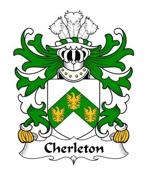 Welsh/C/Cherleton-(or-Charlton-Lords-of-Powys)-Crest-Coat-of-Arms