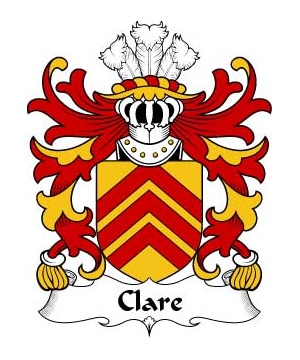 Welsh/C/Clare-(Lords-of-Glamorgan)-Crest-Coat-of-Arms