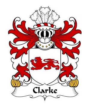 Welsh/C/Clarke-(of-Flint)-Crest-Coat-of-Arms