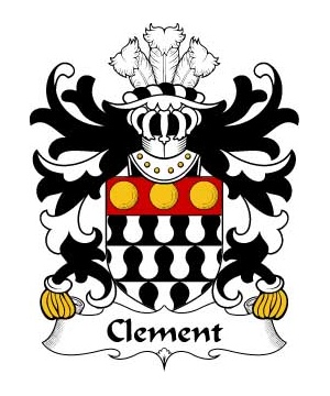 Welsh/C/Clement-(of-Cardiganshire)-Crest-Coat-of-Arms