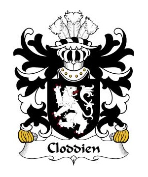 Welsh/C/Cloddien-(AP-GWYBEDYDD)-Crest-Coat-of-Arms