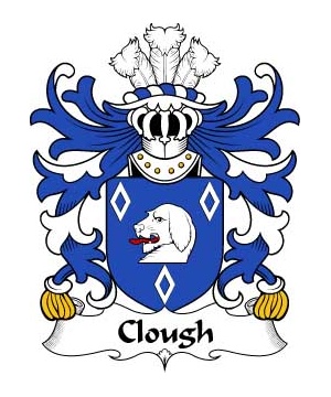 Welsh/C/Clough-(of-Denbighshire)-Crest-Coat-of-Arms