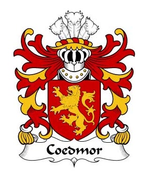 Welsh/C/Coedmor-(Baron-of-Cardiganshire)-Crest-Coat-of-Arms