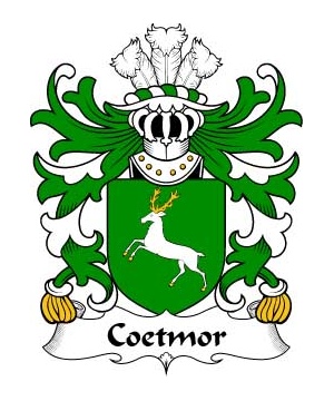 Welsh/C/Coetmor-(of-Llanllechid-Caernarfonshire)-Crest-Coat-of-Arms