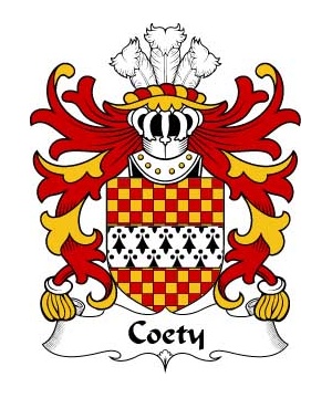 Welsh/C/Coety-(Lords-of-Coety-Glamorganshire)-Crest-Coat-of-Arms