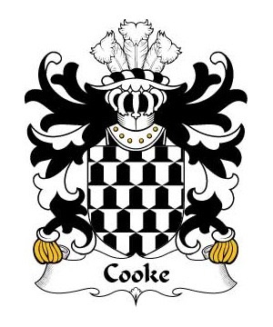 Welsh/C/Cooke-(Sir-Walter-through-marriage)-Crest-Coat-of-Arms