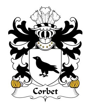 Welsh/C/Corbet-(Shropshire-Medieval-Welsh-Rolls)-Crest-Coat-of-Arms