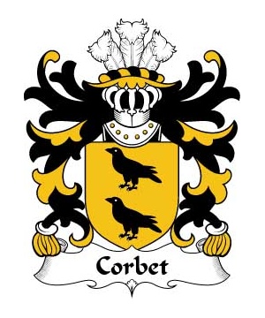 Welsh/C/Corbet-(of-Cawrse-Montgomeryshire)-Crest-Coat-of-Arms