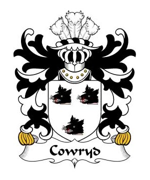 Welsh/C/Cowryd-(AP-CADFAN)-Crest-Coat-of-Arms