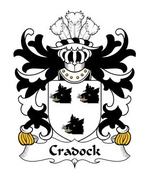 Welsh/C/Cradock-(of-Swansea)-Crest-Coat-of-Arms