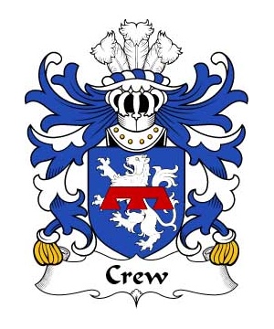 Welsh/C/Crew-(of-Holt-Denbighshire)-Crest-Coat-of-Arms