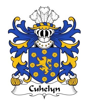 Welsh/C/Cuhelyn-(FARDD--of-Cemais-Pembrokeshire)-Crest-Coat-of-Arms