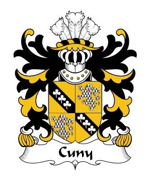 Welsh/C/Cuny-(of-Welston-Pembrokeshire)-Crest-Coat-of-Arms