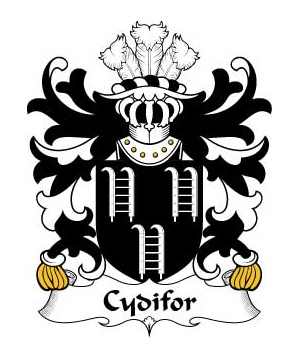 Welsh/C/Cydifor-(AP-DINAWAL)-Crest-Coat-of-Arms