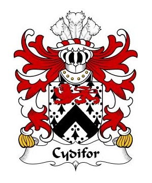 Welsh/C/Cydifor-(AP-SELYE--King-of-Dyfed)-Crest-Coat-of-Arms