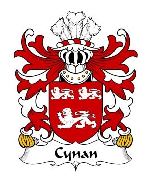 Welsh/C/Cynan-(AB-IAGO)-Crest-Coat-of-Arms