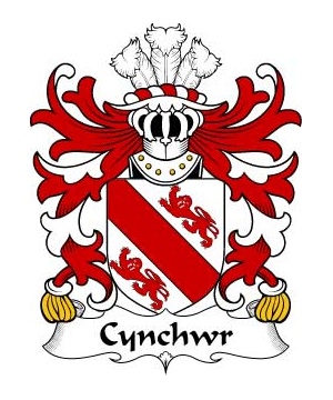 Welsh/C/Cynchwr-(lord-of-Ireland)-Crest-Coat-of-Arms