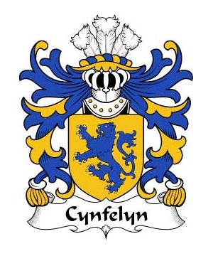 Welsh/C/Cynfelyn-(AP-DOLFFIN)-Crest-Coat-of-Arms