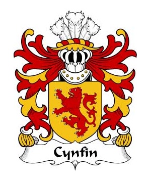 Welsh/C/Cynfin-(AP-GWERYSTAN)-Crest-Coat-of-Arms