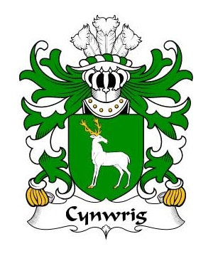 Welsh/C/Cynwrig-(FYCHAN--or-CWNWS-DDU)-Crest-Coat-of-Arms