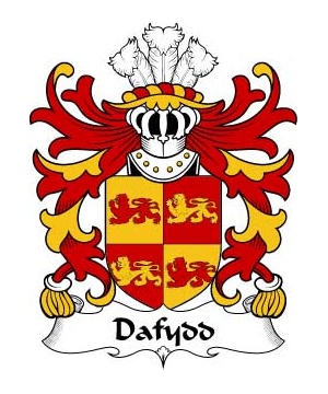 Welsh/D/Dafydd-(AP-LLYWELYN--Lord-of-Denbighshire)-Crest-Coat-of-Arms