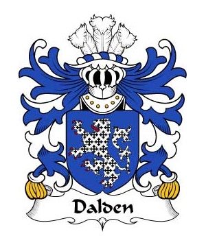 Welsh/D/Dalden-(of-Penarth-Glamorgan)-Crest-Coat-of-Arms