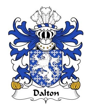 Welsh/D/Dalton-(Sir-Richard-of-Althorp-through-marriage)-Crest-Coat-of-Arms