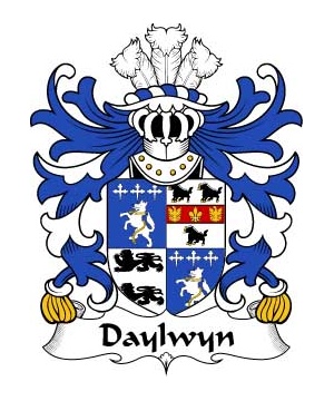 Welsh/D/Daylwyn-(or-Bushe)-Crest-Coat-of-Arms