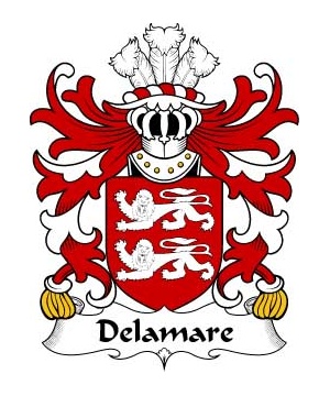 Welsh/D/Delamare-(of-Oxwich-Gower)-Crest-Coat-of-Arms