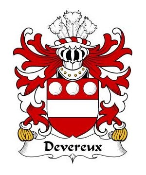 Welsh/D/Devereux-(of-Weobley-Herefordshire)-Crest-Coat-of-Arms