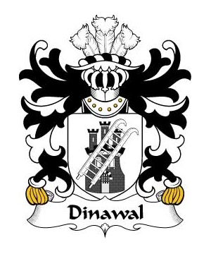 Welsh/D/Dinawal-(Descended-from-Tydwal-Gloff)-Crest-Coat-of-Arms