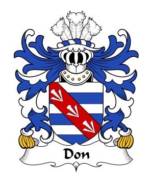 Welsh/D/Don-(or-Donne-of-Utkington-Cheshire)-Crest-Coat-of-Arms