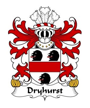 Welsh/D/Dryhurst-(of-Denbighshire)-Crest-Coat-of-Arms