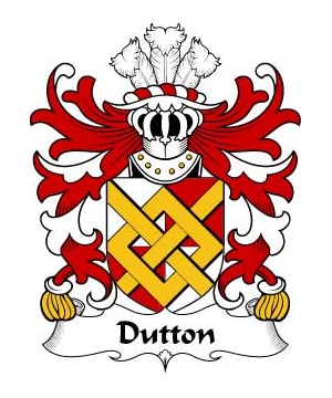 Welsh/D/Dutton-(of-Dutton-of-Cheshire)-Crest-Coat-of-Arms