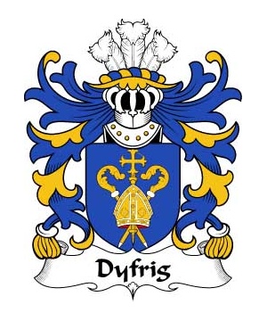 Welsh/D/Dyfrig-(Dubricius-Saint)-Crest-Coat-of-Arms