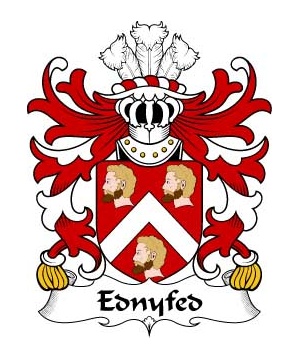 Welsh/E/Ednyfed-(FYCHAN)-Crest-Coat-of-Arms