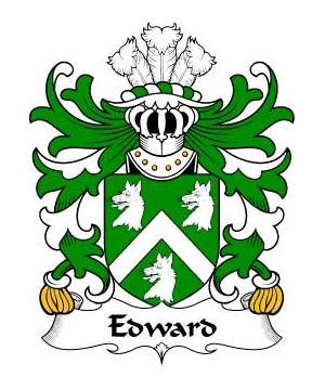 Welsh/E/Edward-(AP-JOHN-WYNN-AB-IEUAN)-Crest-Coat-of-Arms