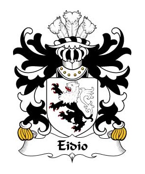 Welsh/E/Eidio-(WYLLT--Lord-of-Llywel-Breconshire)-Crest-Coat-of-Arms