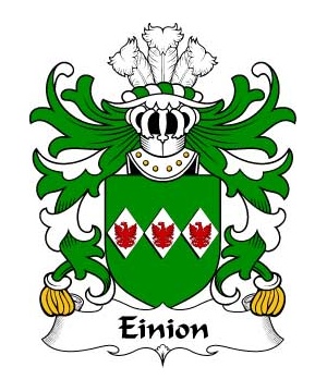 Welsh/E/Einion-(AP-CARADOG)-Crest-Coat-of-Arms