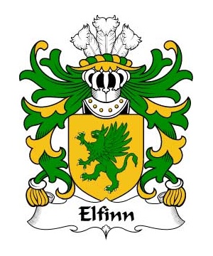 Welsh/E/Elfinn-(AP-GWYDDNO)-Crest-Coat-of-Arms