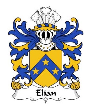 Welsh/E/Elian-(GEIMIAD-Saint)-Crest-Coat-of-Arms