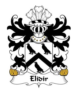 Welsh/E/Elidir-(DDU--Sir-knight-of-the-Sepulchre)-Crest-Coat-of-Arms