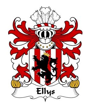 Welsh/E/Ellys-(of-Denbighshire)-Crest-Coat-of-Arms