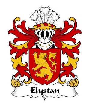 Welsh/E/Elystan-(GLODRYDD)-Crest-Coat-of-Arms