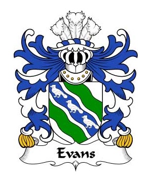 Welsh/E/Evans-(of-Chester)-Crest-Coat-of-Arms