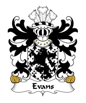 Welsh/E/Evans-(of-Is-coed-Flint)-Crest-Coat-of-Arms