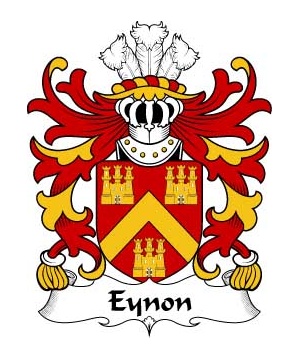 Welsh/E/Eynon-(of-Norchard-Pembrokeshire)-Crest-Coat-of-Arms