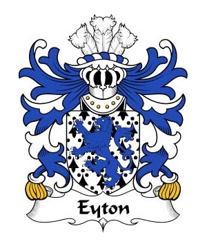 Welsh/E/Eyton-(of-Denbighshire)-Crest-Coat-of-Arms